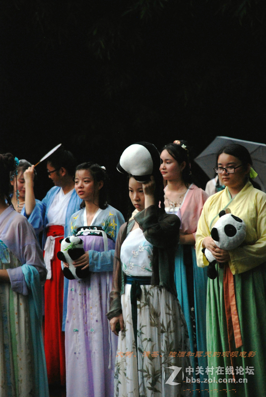 丙申年乞巧節上的漢服同袍