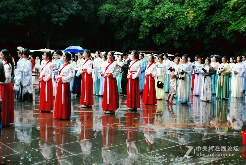 丙申年乞巧節上的漢服同袍