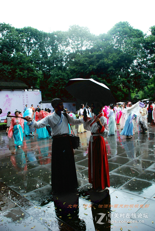 丙申年乞巧節上的漢服同袍