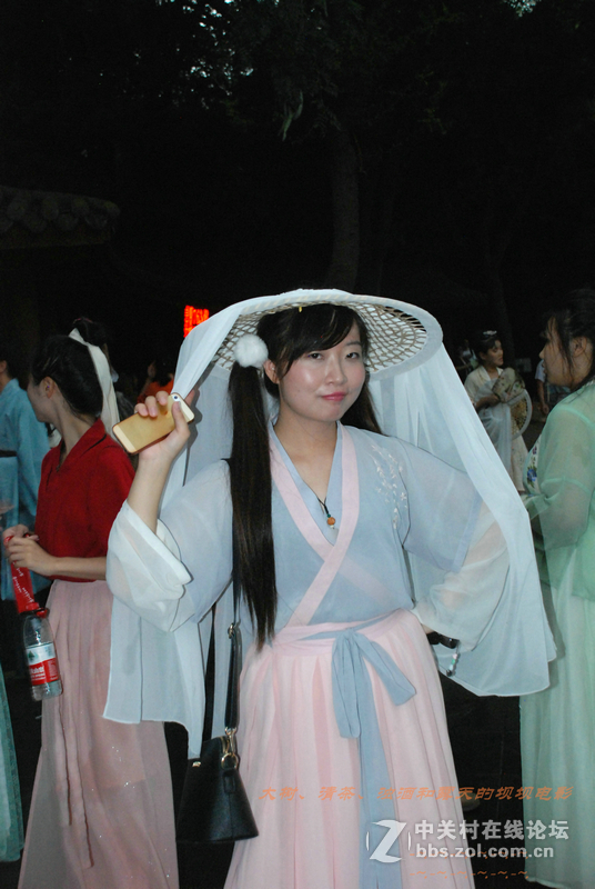 丙申年乞巧節上的漢服同袍