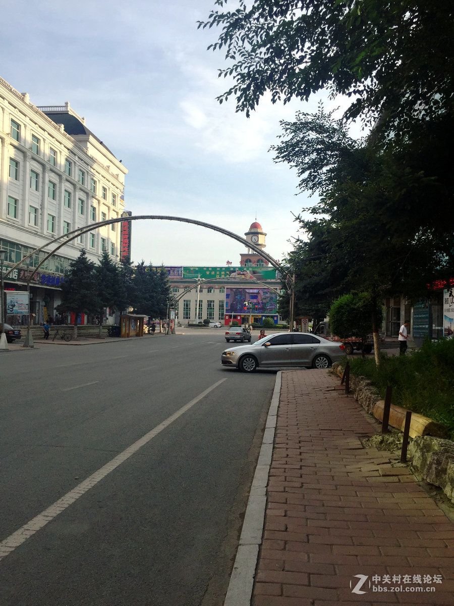 加格达奇到大庆一路风光