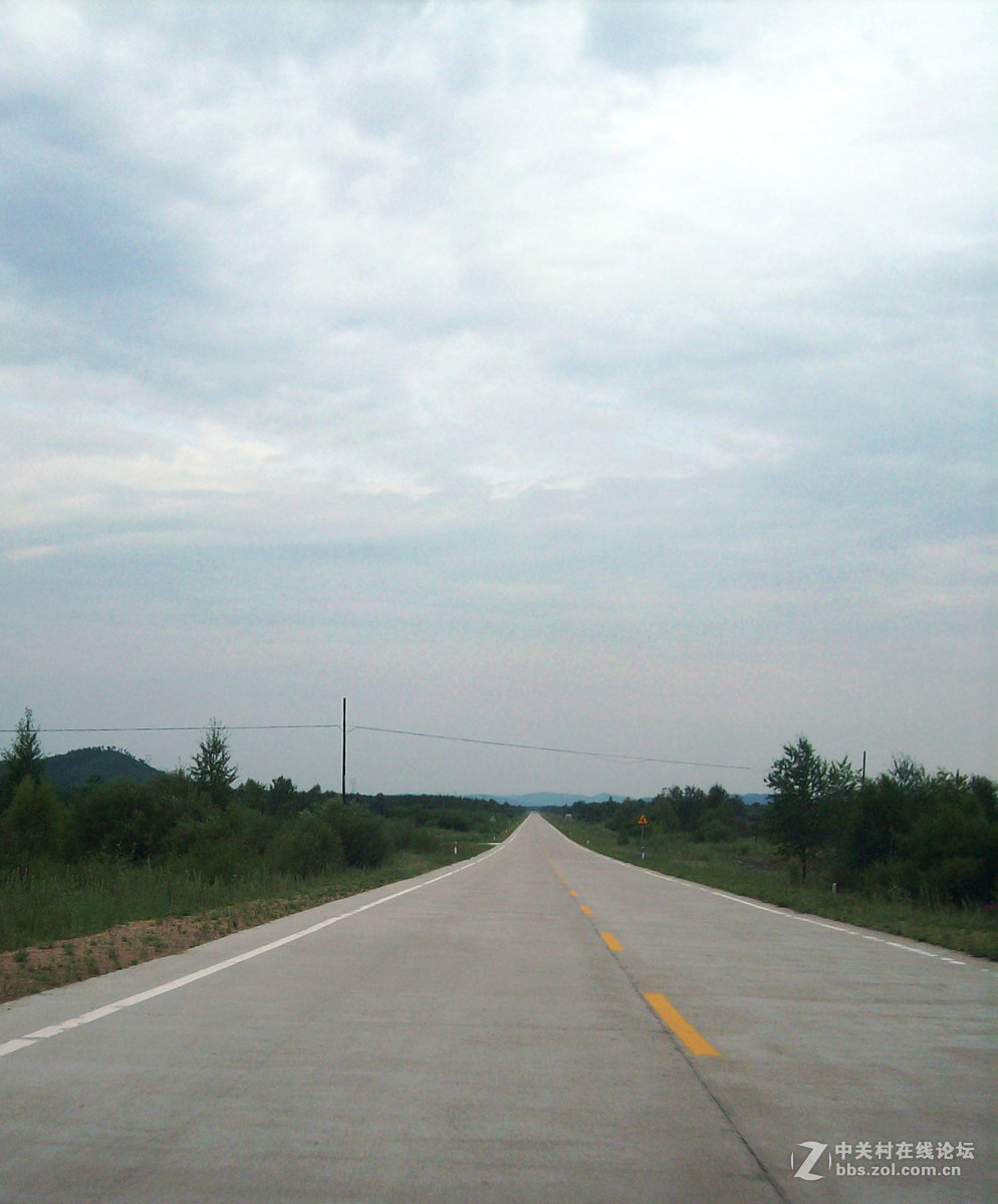 加格达奇到大庆一路风光