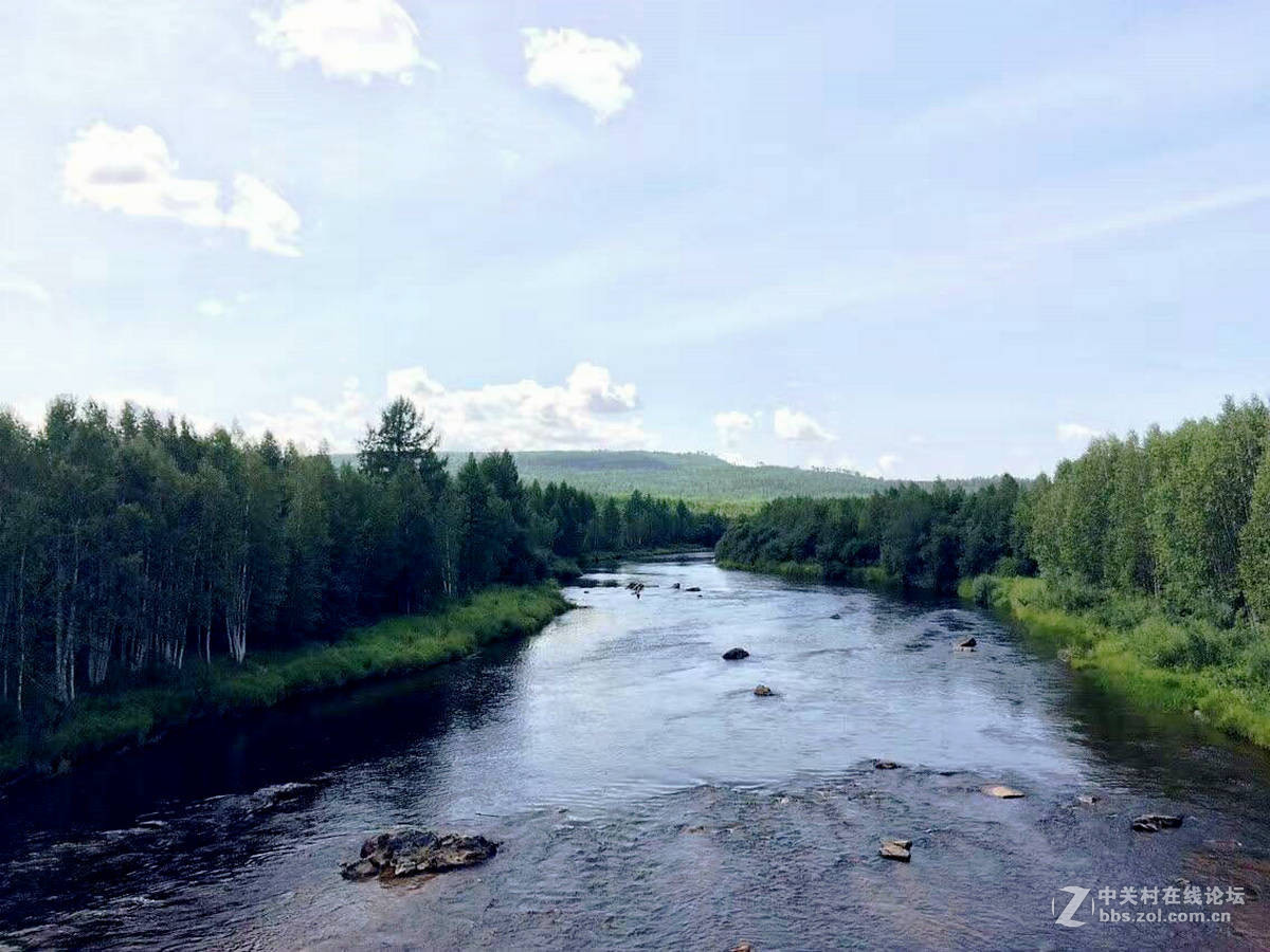 加格达奇到大庆一路风光