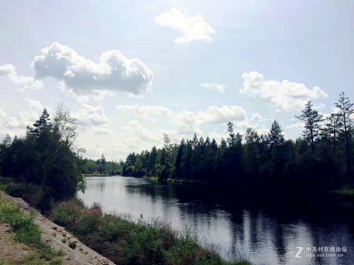 加格达奇到大庆一路风光