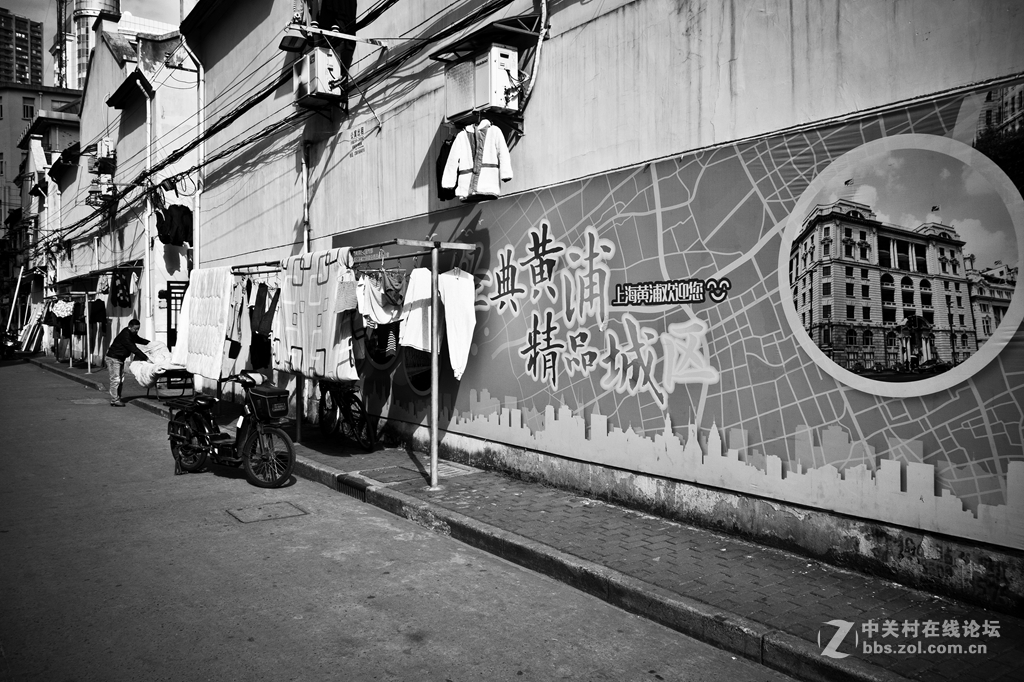 上海街头扫街-中关村在线摄影论坛