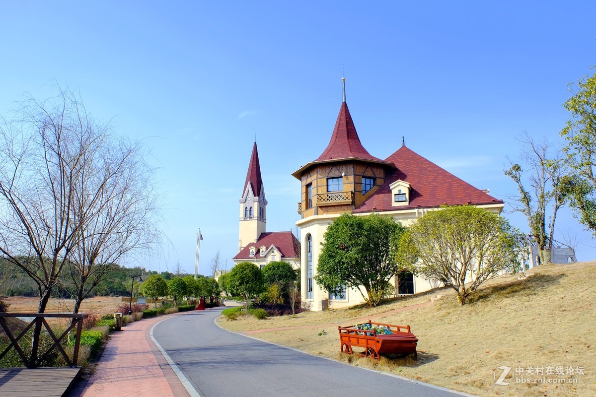 绝美千鹭湖国际度假区!