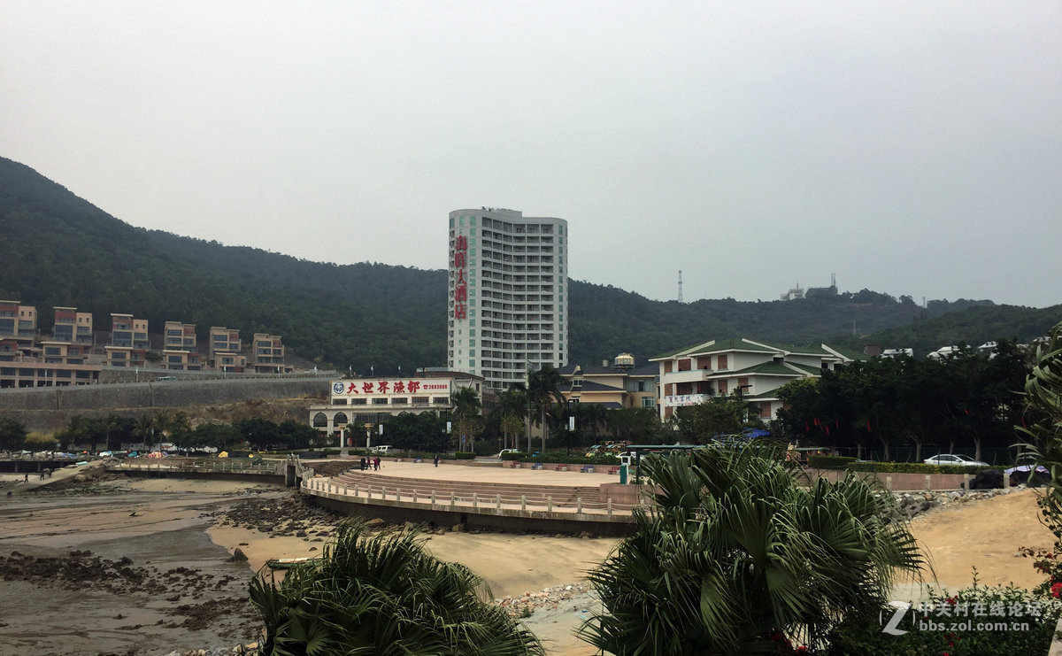 2017春节 岭南行（31）南海放生台