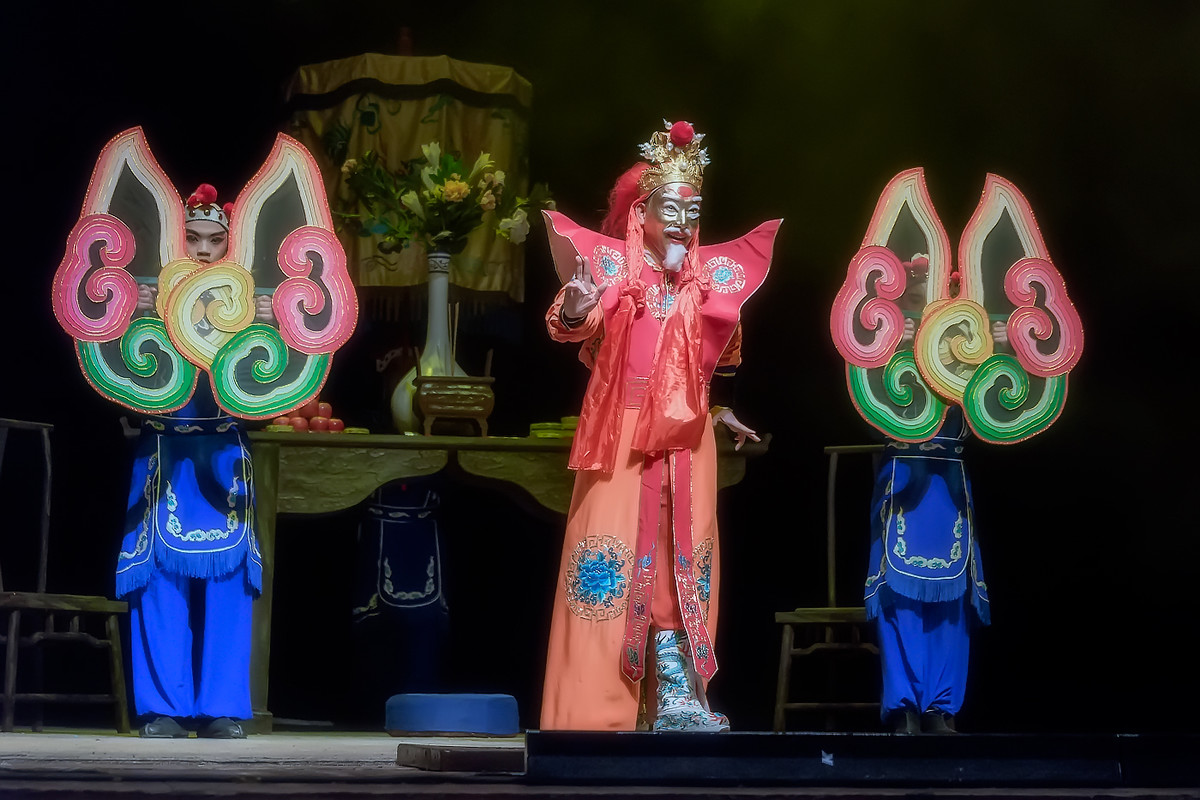 舞台摄影：新编川剧《目连之母》（2）