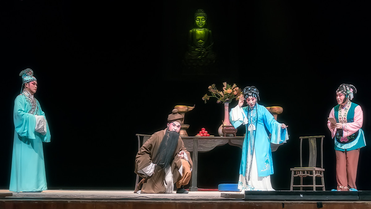 舞台摄影：新编川剧《目连之母》（2）