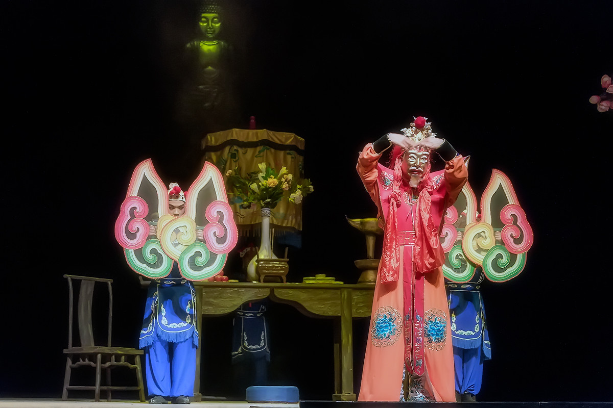 舞台摄影：新编川剧《目连之母》（2）