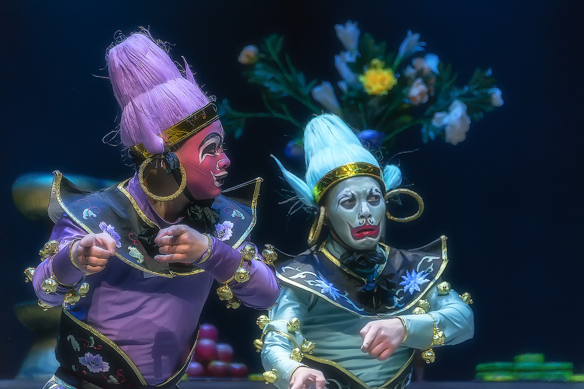 舞台摄影：新编川剧《目连之母》（2）