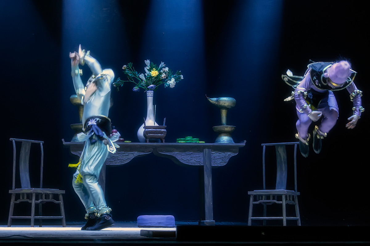 舞台摄影：新编川剧《目连之母》（2）