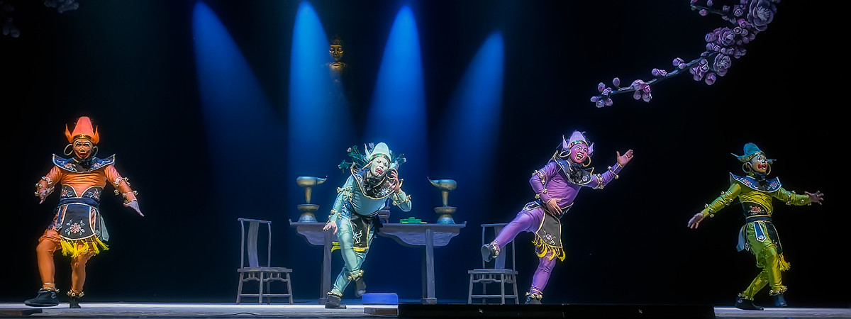 舞台摄影：新编川剧《目连之母》（2）