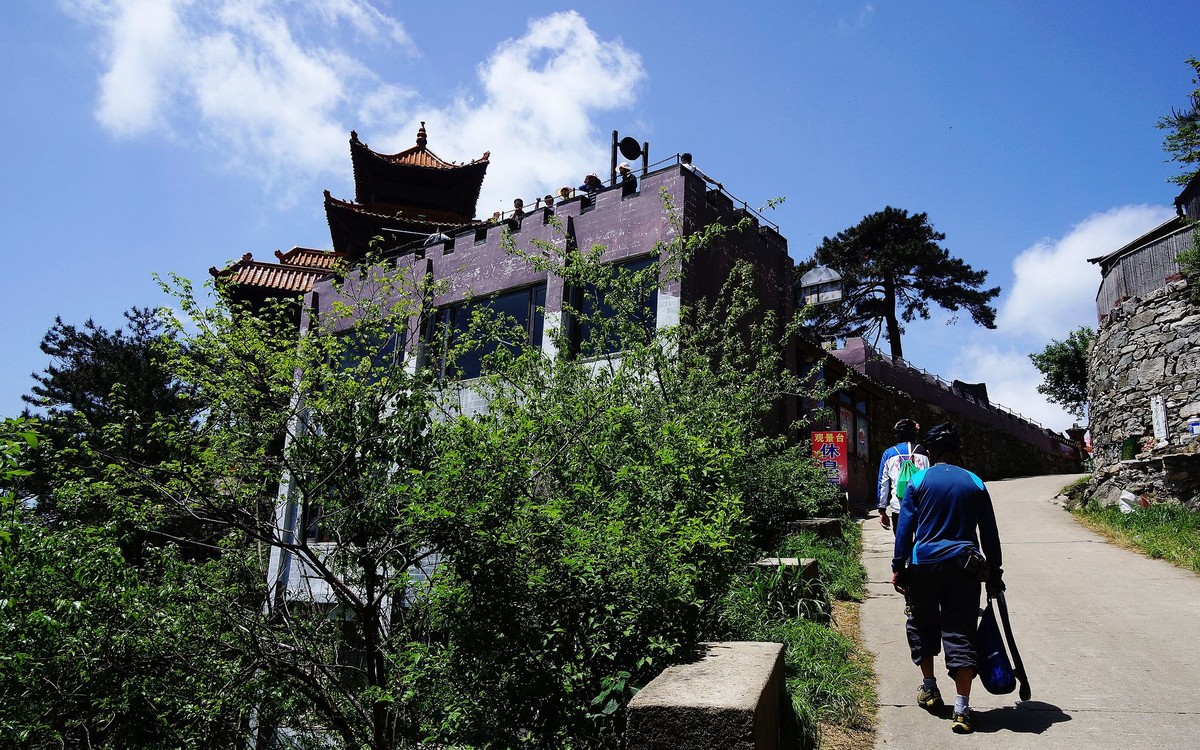 湖北麻城印象---麻城龟锋山！续-（一）。。。。。