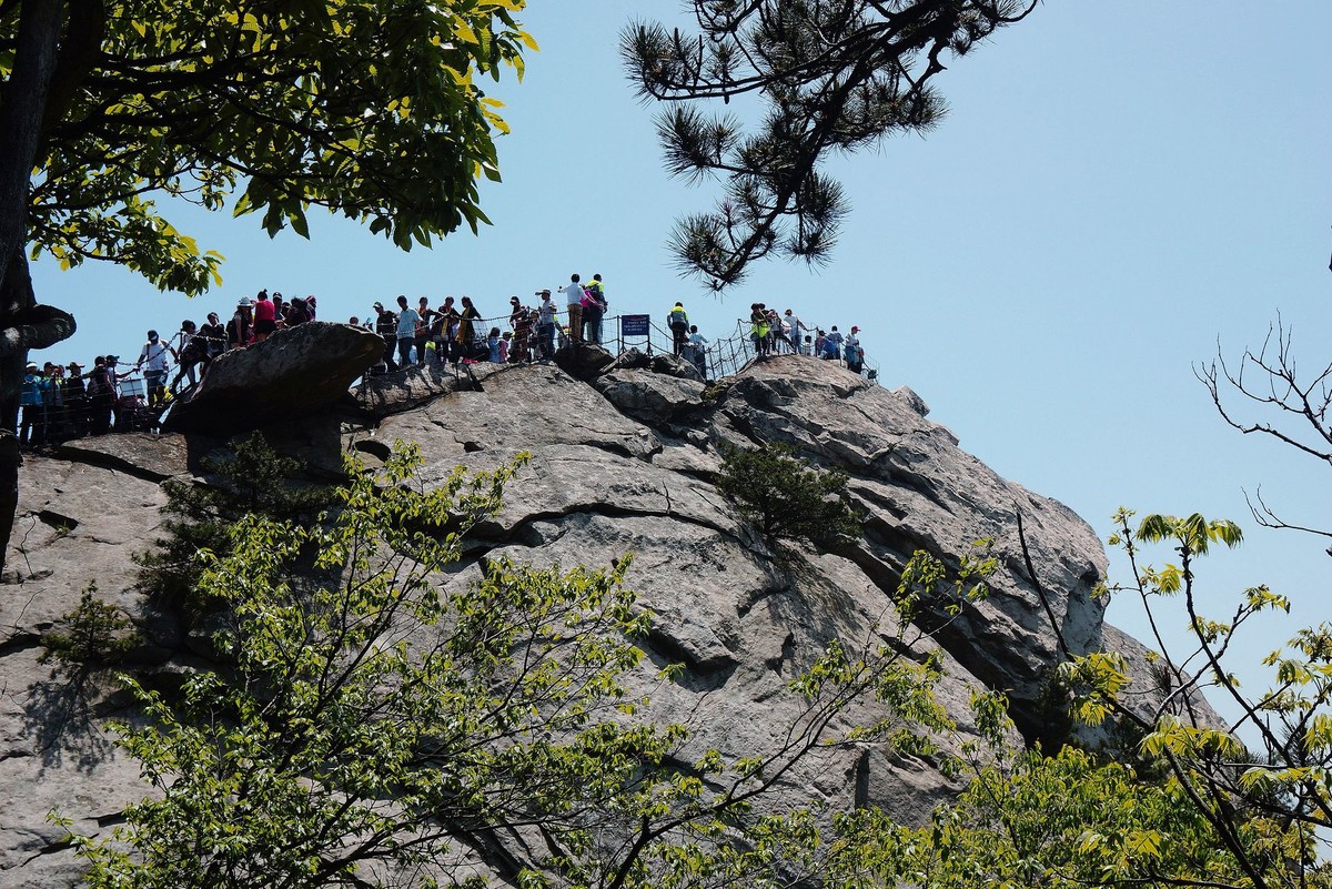 湖北麻城印象---麻城龟锋山！续-（一）。。。。。