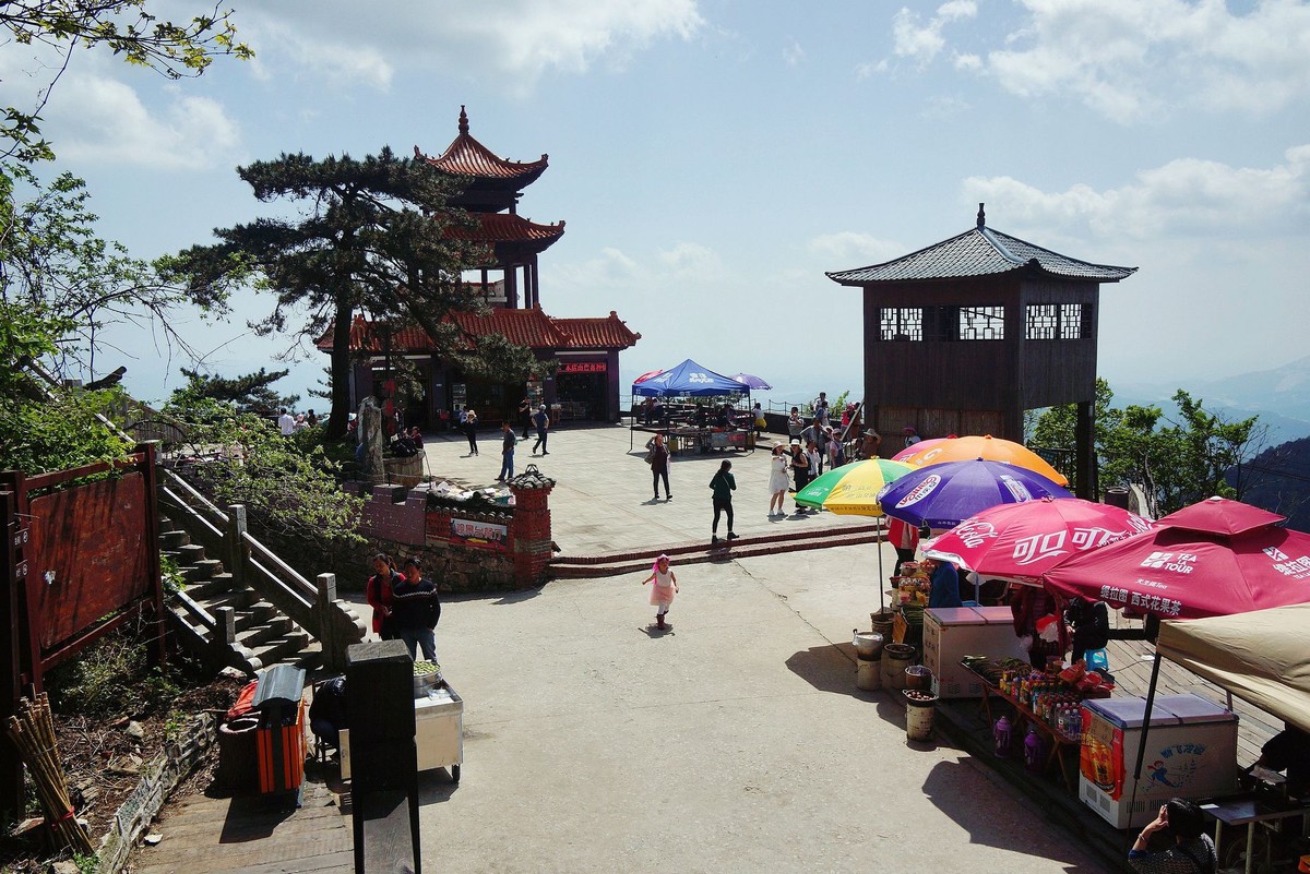湖北麻城印象---麻城龟锋山！续-（一）。。。。。