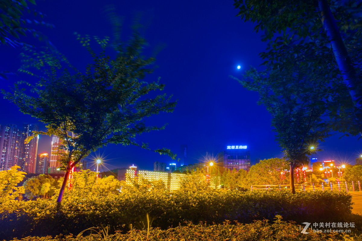 佳能月赛-城市光影#美丽洲城--星城夜景