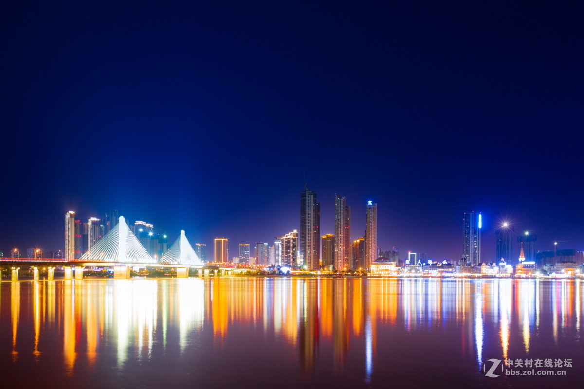 佳能月赛-城市光影#美丽洲城--星城夜景