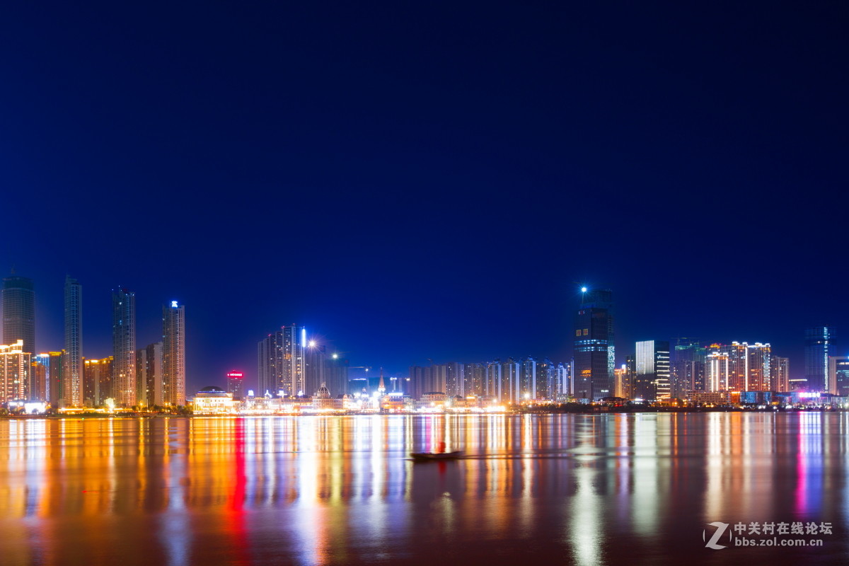 佳能月赛-城市光影#美丽洲城--星城夜景