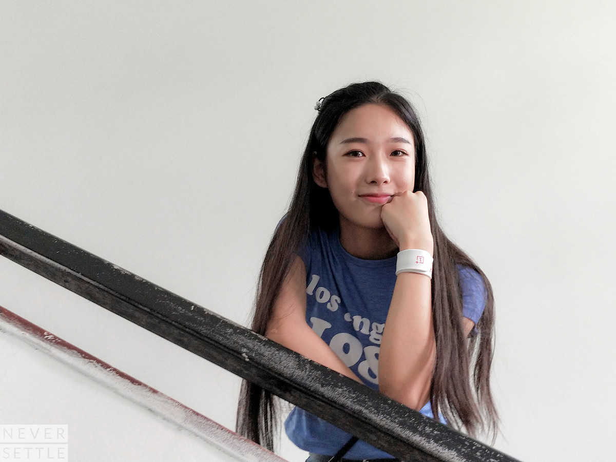 双摄一加5 人像模式