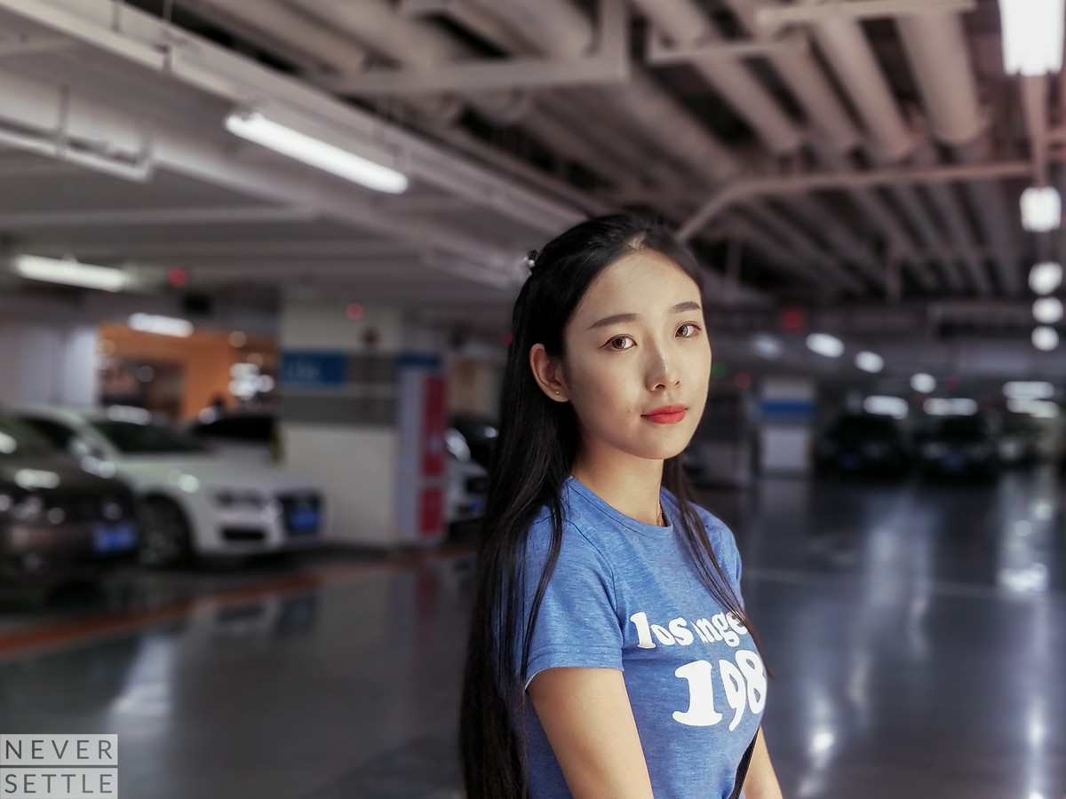 双摄一加5 人像模式