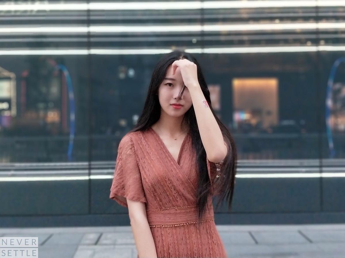 双摄一加5 人像模式