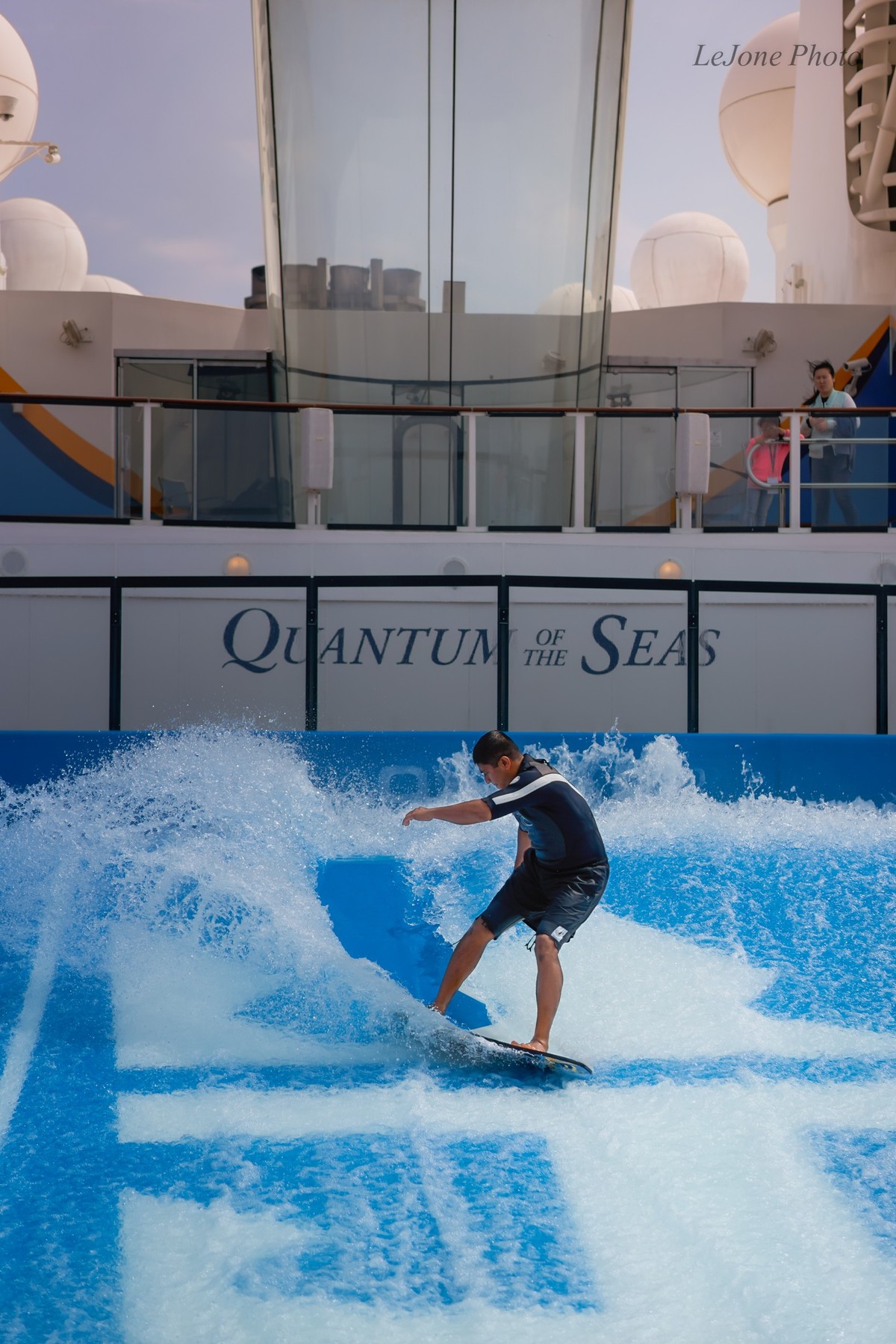 皇家加勒比海洋量子号冲绳行(C)