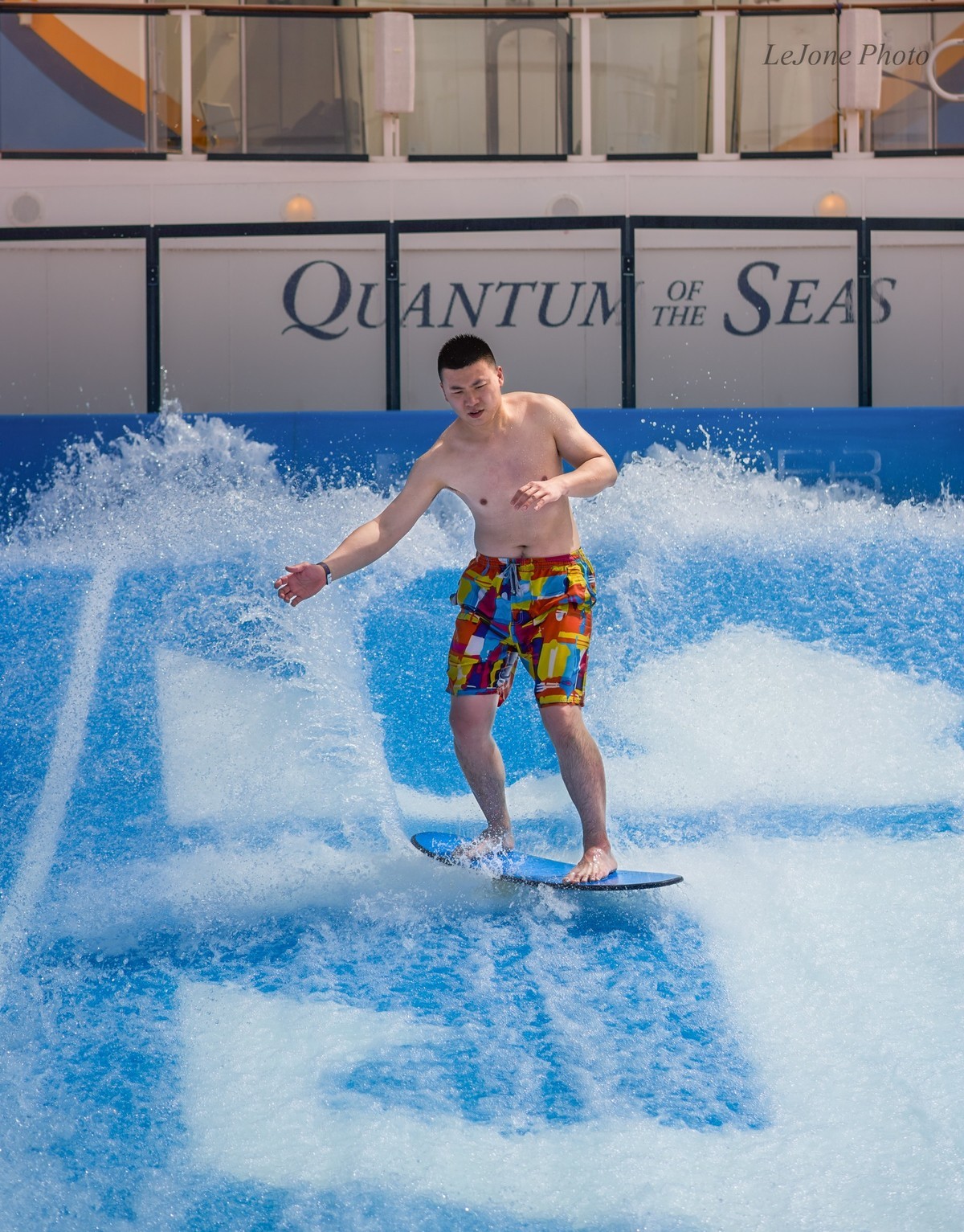 皇家加勒比海洋量子号冲绳行(C)