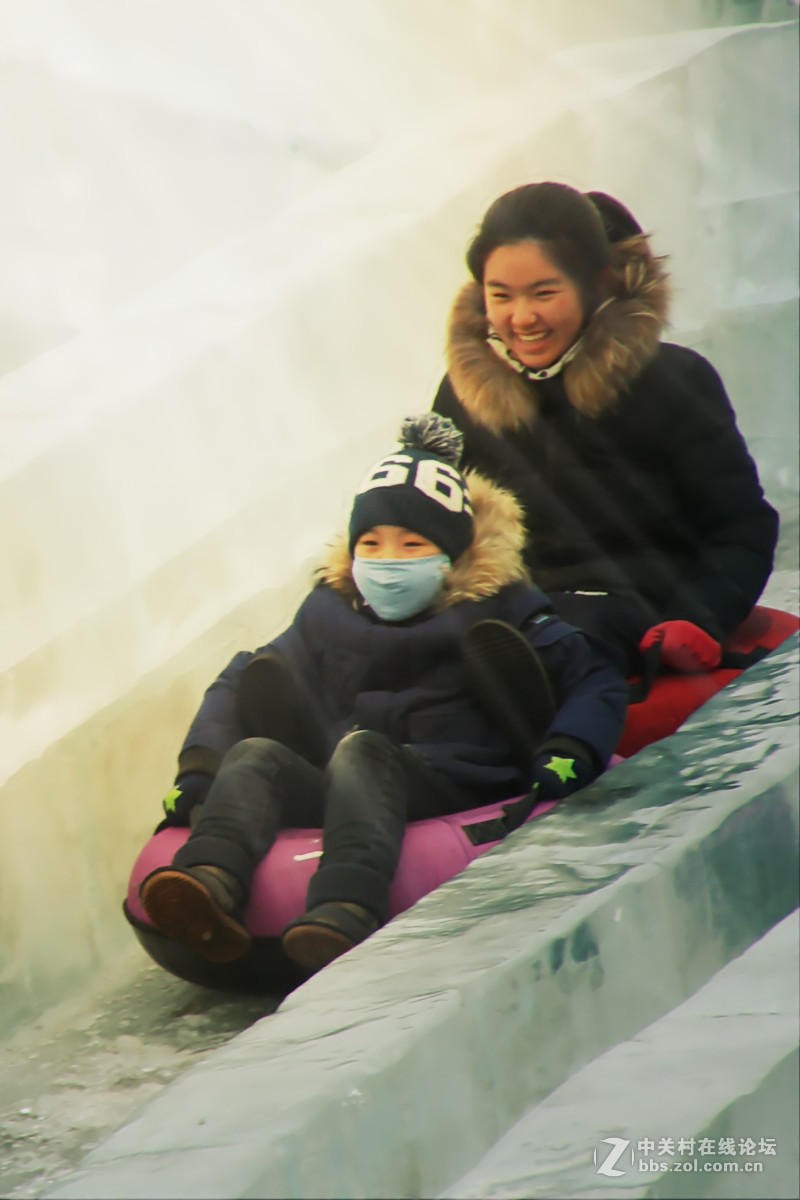 冰雪情缘——哈市扫街