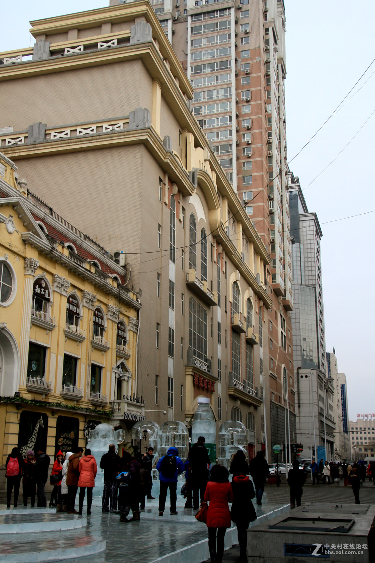 冰雪情缘——哈市扫街