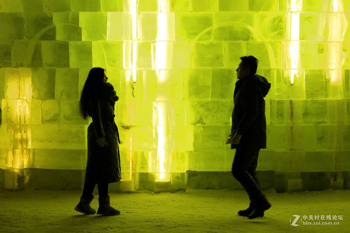 冰雪情缘——哈市扫街