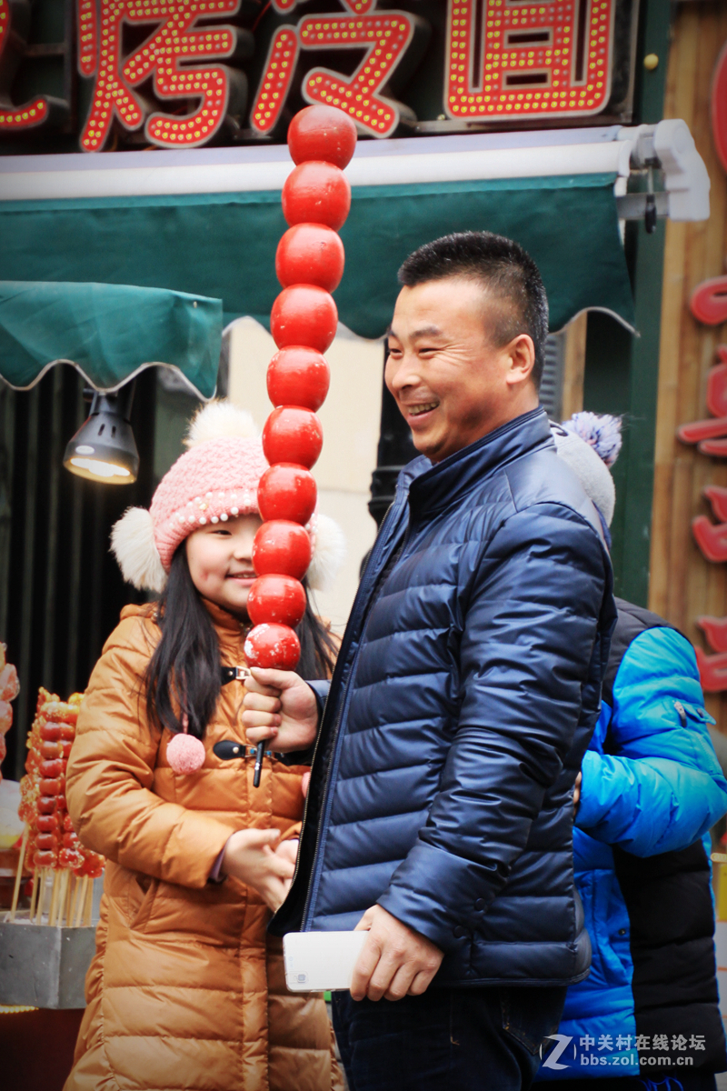 冰雪情缘——哈市扫街