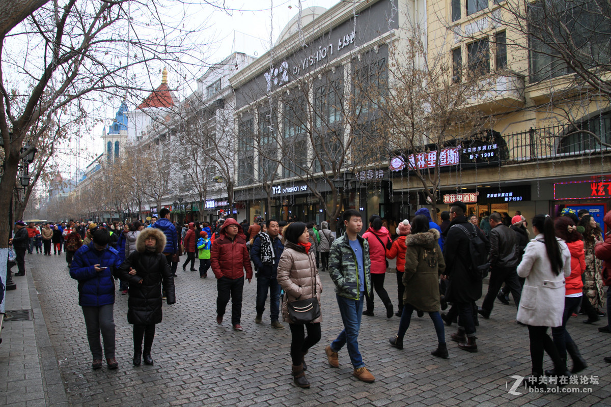 冰雪情缘——哈市扫街