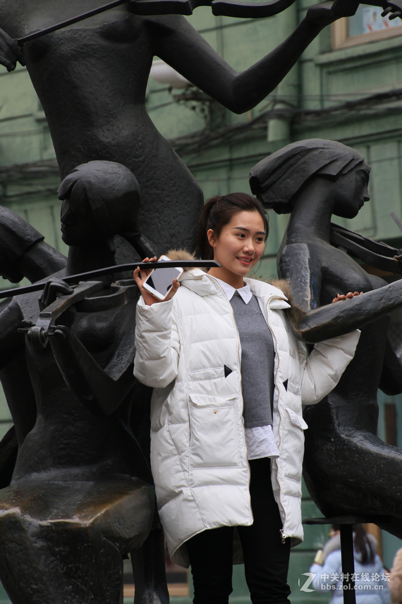 冰雪情缘——哈市扫街