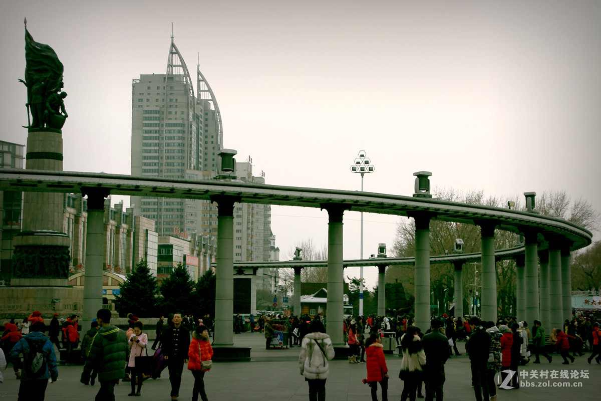 冰雪情缘——哈市扫街