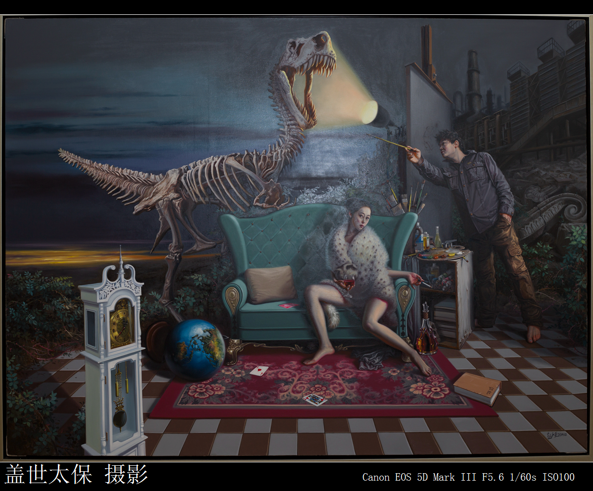 北京798艺术油画展（有些少儿不宜）