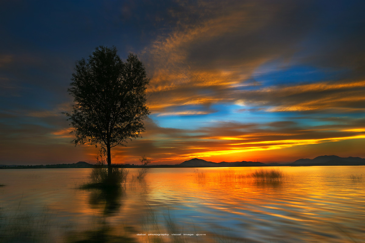 #版主坐堂#《自然风景星空(中国)每月精选》2016年10月份优秀作品选编