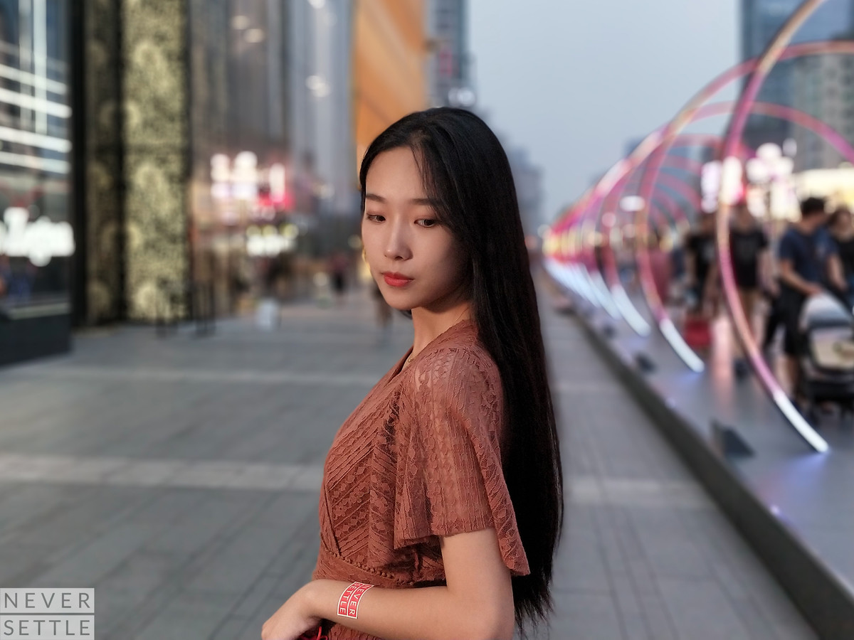 双摄一加5 人像模式