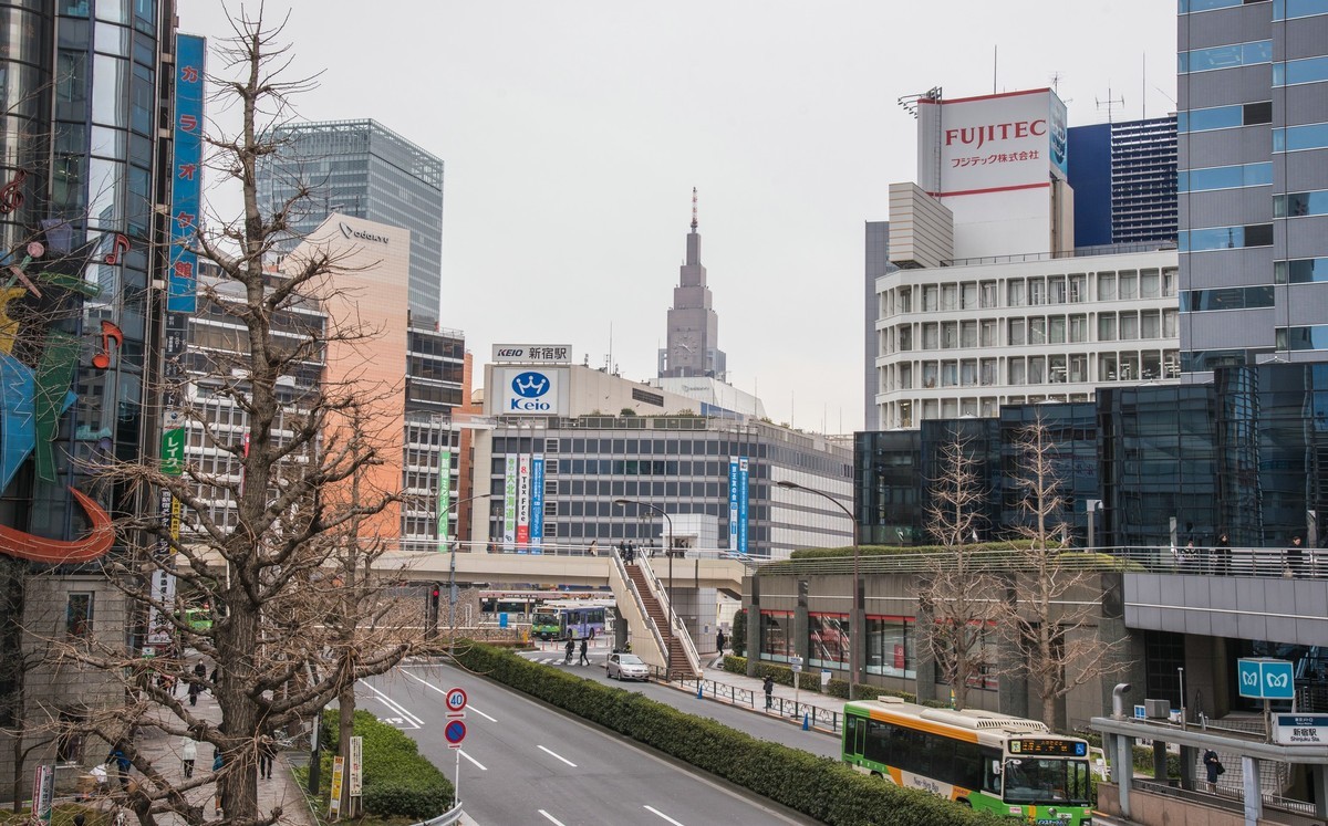 东京新宿街景2