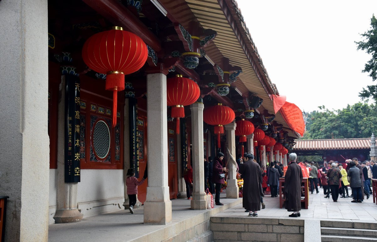 2018春节闽粤赣42泉州开元寺仁寿塔