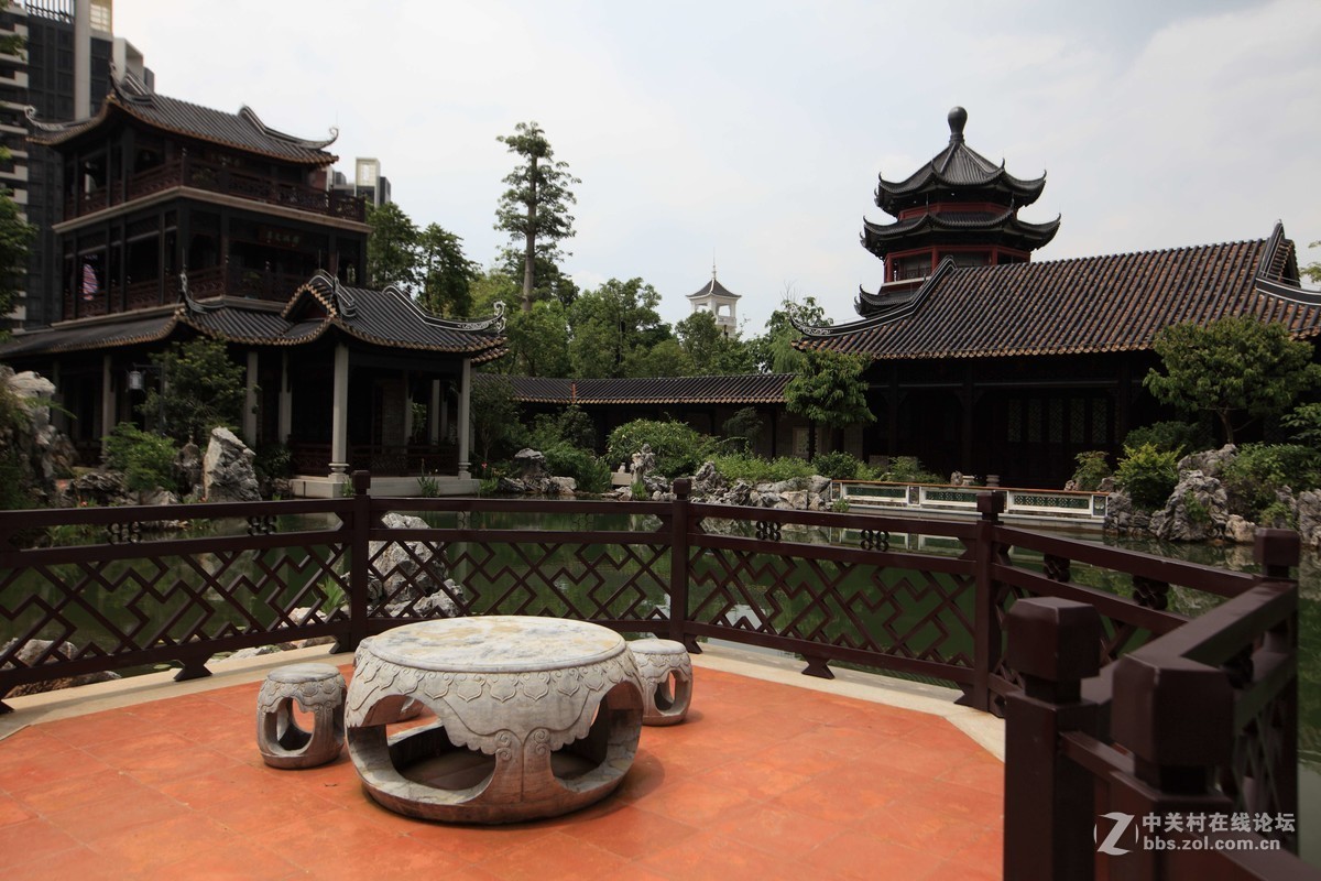 今天到和园游玩