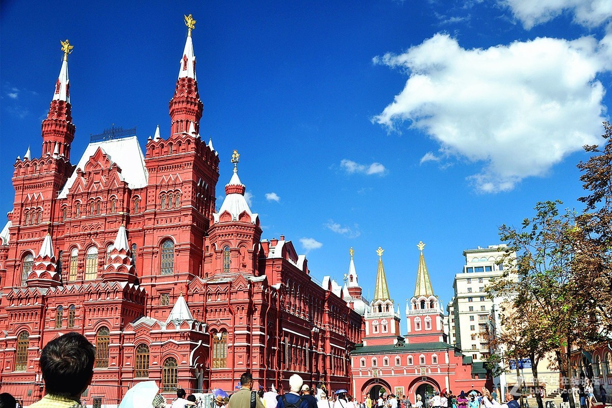 莫斯科红场风光