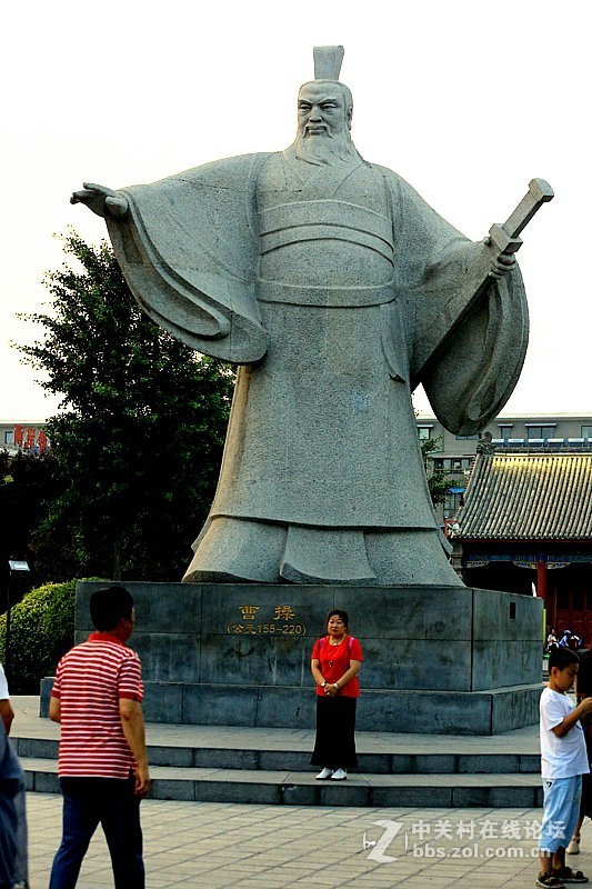 许昌--曹操老家！