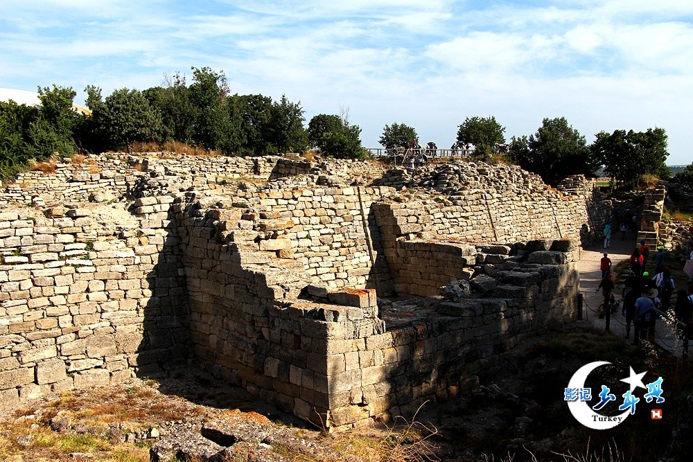 影记土耳其59——特洛伊古城遗址【上】