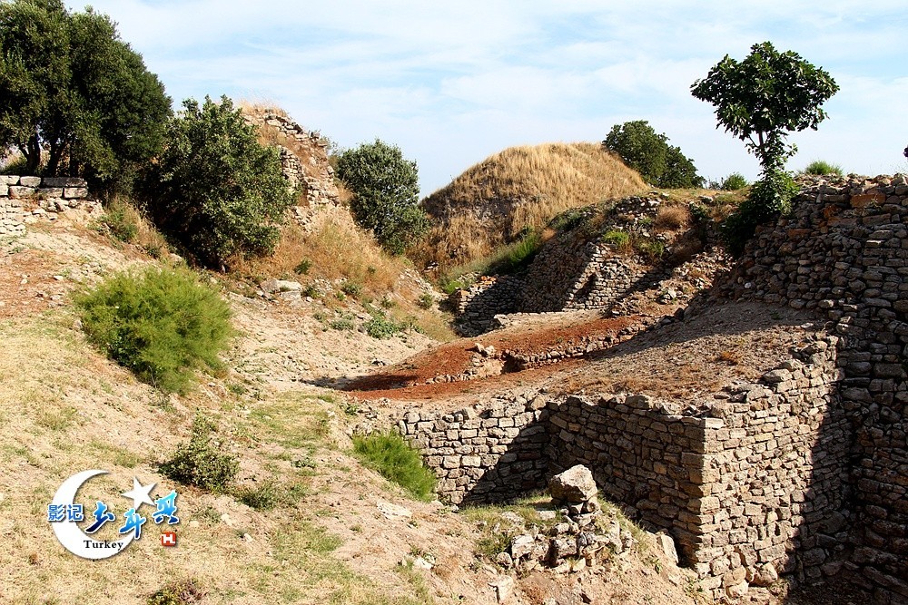 影记土耳其59——特洛伊古城遗址【上】