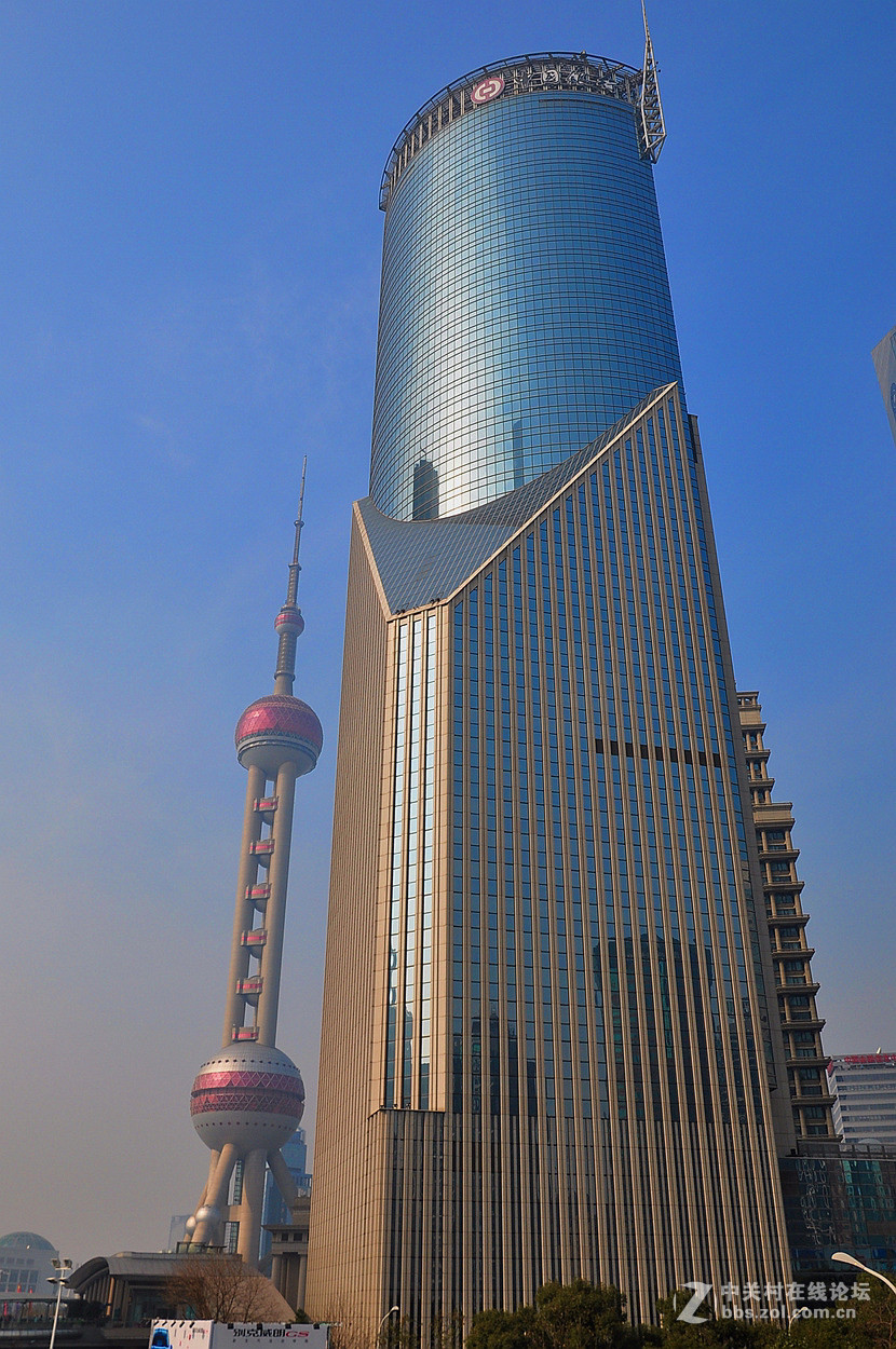 上海陆家嘴东方之明珠