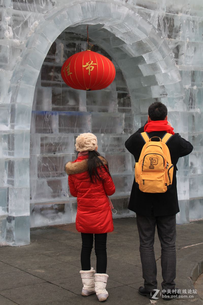 冰雪情缘——哈市扫街