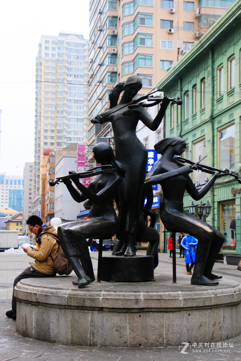 冰雪情缘——哈市扫街