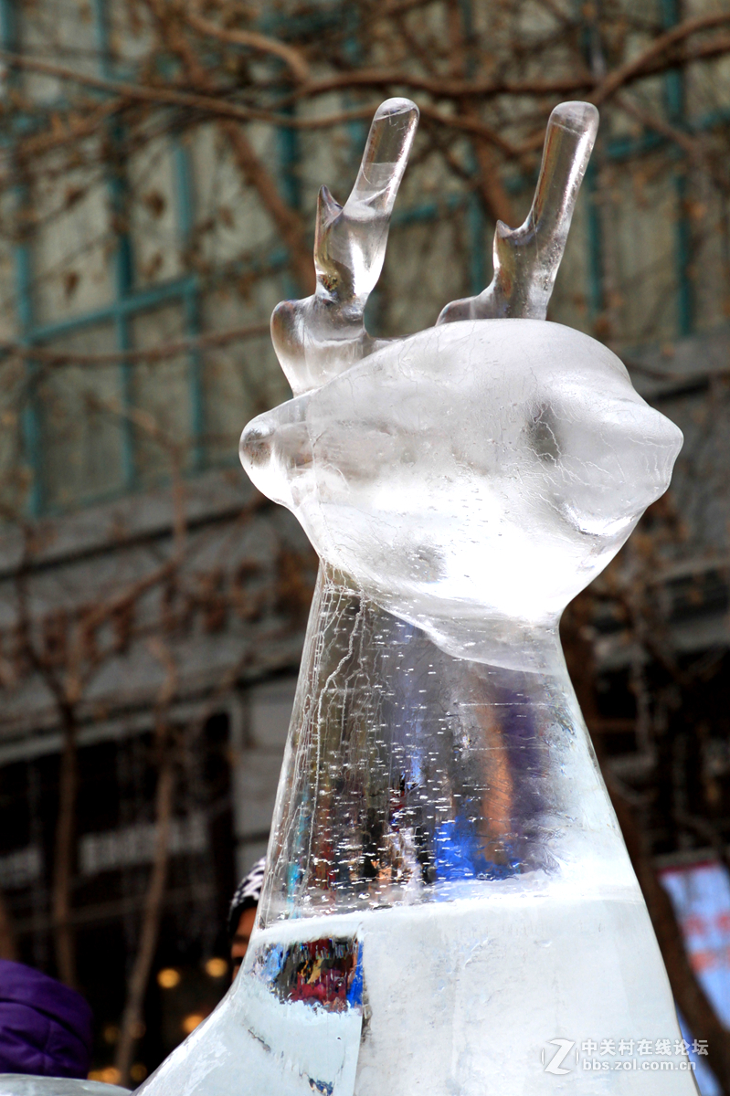 冰雪情缘——哈市扫街