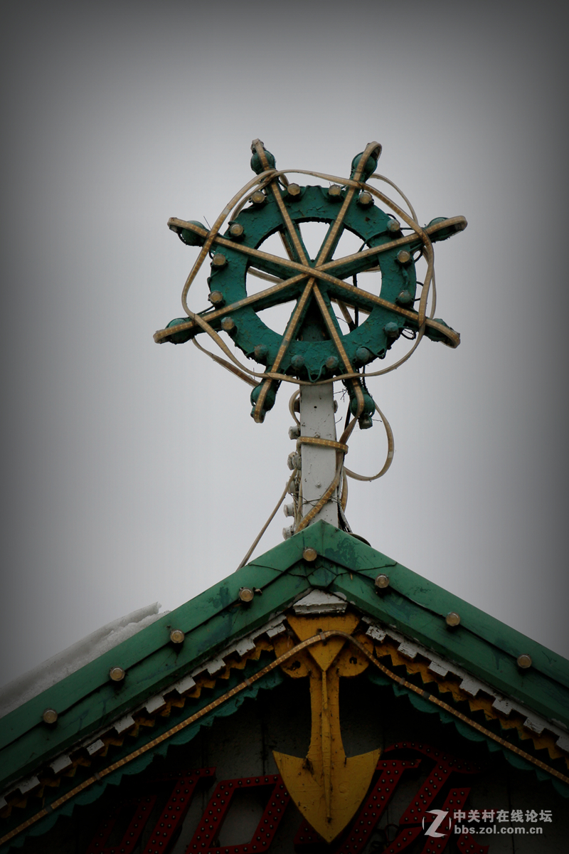 冰雪情缘——哈市扫街